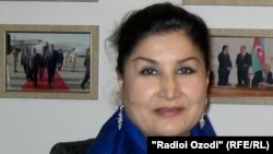 Мархабо Зунунова