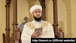 Татарстан мөфтие Камил хәзрәт Сәмигуллин