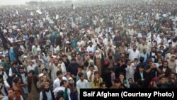 کراچۍ کې د پي ټي اېم جلسه. ۲۰۱۹ز کال