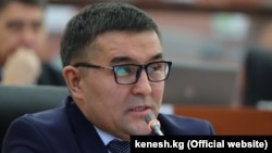 Сагындык Келдибаев.