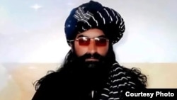 Noor Wali Mehsud, liderul TTP, cunoscut și sub numele de talibanii pakistanezi.