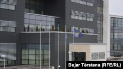 Pallati i Drejtësisë në Prishtinë. Fotografi nga arkivi.