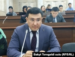 Канатбек Азиз.