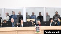 Արցախի նախկին ռազմաքաղաքական ղեկավարությունը Բաքվի դատարանում, նոյեմբեր, 2025թ.