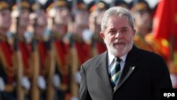 Президент Бразилії Луїс Інасіу Лула да Сілва