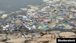  У 2014 році на поверхні Світового океану лежало 268 940 тонн пластику