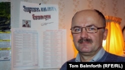 Vladimir Zharuk is campaigning to have pensioners resettled to the south.