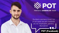 Gheorghe Pîclișan se prezintă ca inginer electronist, dar lucrează ca șofer de TIR.