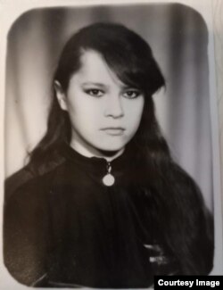 Мария Пономаренко в 15 лет