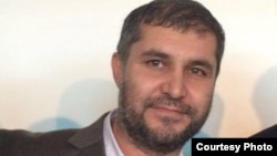 Tajik oppositionist Farhod Odinaev (file photo)