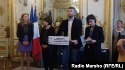 Парижехь совгIат схьаэцначул тIаьхьа вистхуьлуш ву "Дош" журналан шеф-редактор Дудуев Iабдулла,2017