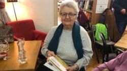 Христина Йойкова, учасниця презентації книги