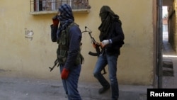 جنگجویان حزب کارگر کردستان - تصویر از آرشیف 