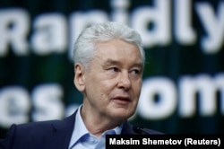 Moscow Mayor Sergei Sobyanin (file photo)