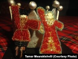 თამარ მეარაყიშვილის ხელნაკეთი ნივთები