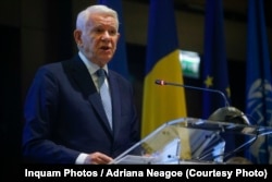 Teodor Melescanu, la întâlnirea anuală cu ambasadorii