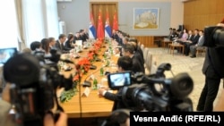 Specijalni izaslanik predsednika Kine sa delegacijom u Vladi Srbije