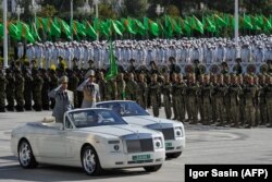 Военный парад, Ашхабад, 27 сентября, 2018