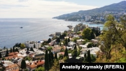 Полікурівський пагорб у Ялті