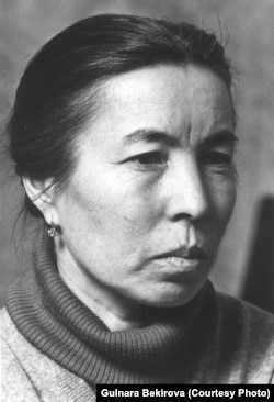 Айше Сейтмуратова, приблизно 1980-ті роки