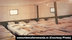 Spațiu de cazare pentru brigadieri, IAS Maglavit. Sursa:comunismulinromania.ro