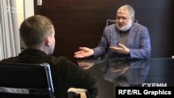 А на зустрічі із Хомутинніком, за словами олігарха, обговорювали перспективи партії «Відродження»