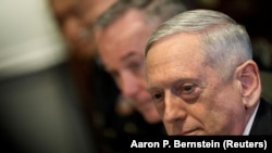 جیمز متیس وزیر دفاع امریکا