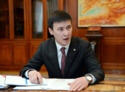 Айбек Калиев.