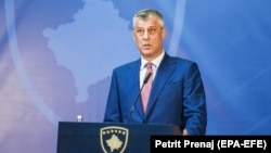 Predsednik Kosova Hašim Tači