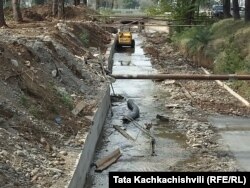 მდინარე ოღასკურის კალაპოტი