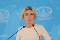 Maria Zaharova, imagine de arhivă.