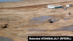 Месторождение нефти в Макатском районе Атырауской области.