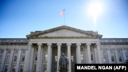 ساختمان وزارت خزانه‌داری ایالات متحده آمریکا