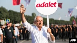 Оппозициячыл саясатчы Кемал Кылычдароглу.