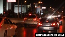 Illýustrasiýa suraty. Aşgabat.