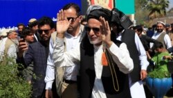 محمد اشرف غنی در یک نشست در ننگرهار سخنرانی کرد.