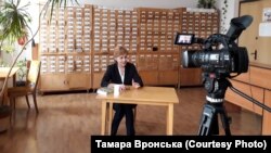 Дослідниця Тамара Вронська