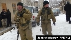 Сох анклавындагы чек арачылар