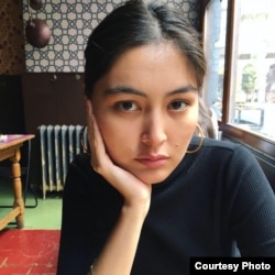 Акжибек Баева.