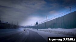 У таборі Лабитнангі нині сидить український політв’язень Олег Сенцов