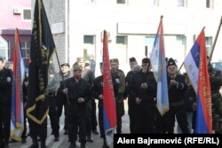 Postrojavanje u Višegradu vlasti nisu spriječile