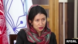 شهرزاد اکبر رئیس کمیسیون مستقل حقوق بشر