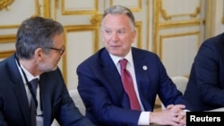 Спецпредставитель президента США Стив Уиткофф (на фото) представил этот документ членам делегаций европейских стран на встрече в Париже 17 апреля.