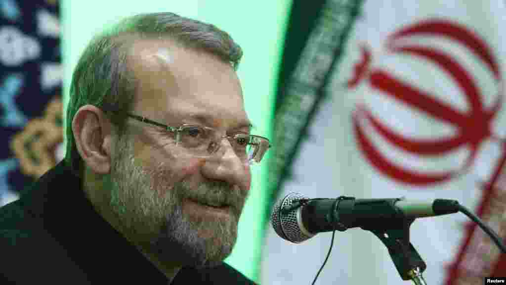A FAVORITE: Fifty-four-year-old Ali Larijani is a former nuclear negotiator who currently serves as parliament speaker. He is believed to be close to Khamenei. Larijani was quoted by "Tasnimnews" in late December as saying that he would not run for president, but observers are not so sure. In a September interview with the "Financial Times," Larijani said, "There are various politicians on the scene now who are preparing [for the election] and I am watching to see who is more successful."