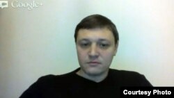 Главный редактор газеты "Взгляд" Игорь Винявский. 30 ноября 2012 года.