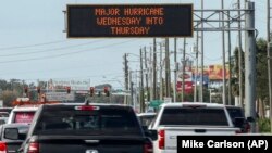 მოახლოებული შტორმის გამო ევაკუაციის ზონაში მოექცა ფლორიდის შტატის ქალაქი პორტ-რიჩი.