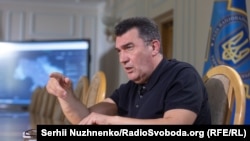 Секретар Ради національної безпеки і оборони Олексій Данілов