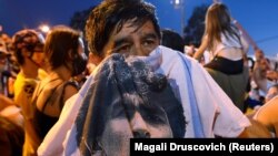 Диего Марадона 25-ноябрда 60 жашында каза болду