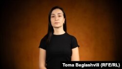 მაკო მინაძე, ჟესტური ენის თარჯიმანი