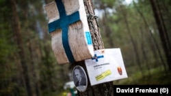 Мемориал в Сандармохе (архивное фото)